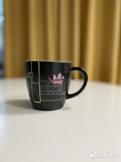 Кружка Старбакс Гонконг