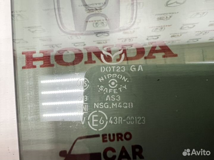 Стекло двери заднее правое Mazda CX-5 KF 2017-2024