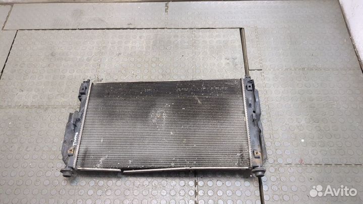 Радиатор охлаждения двигателя Dodge Caliber, 2007