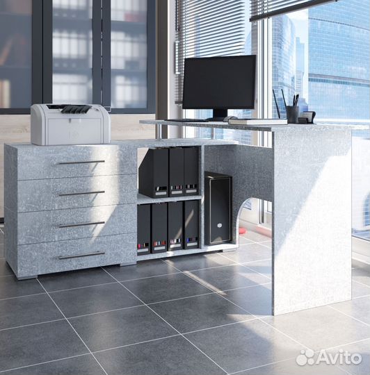 Стол компьютерный новый угловой