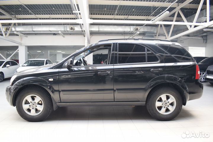 Kia Sorento 2.5 AT, 2008, 182 250 км