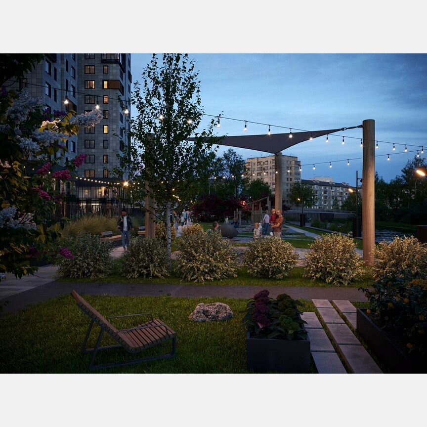 Апартаменты-студия, 25,4 м², 13/13 эт.