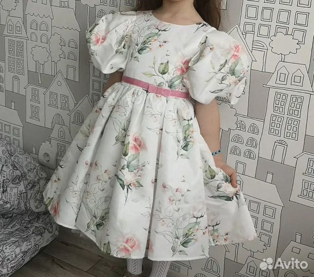 Детское нарядное платье FancyWay 122 размер
