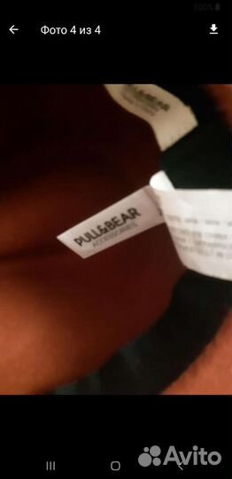 Шляпа pull&bear