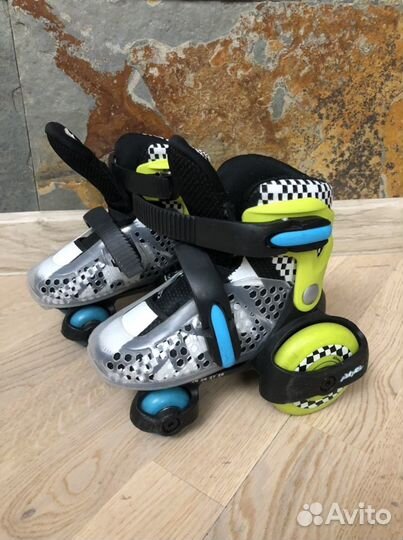 Ролики детские четырехколесные