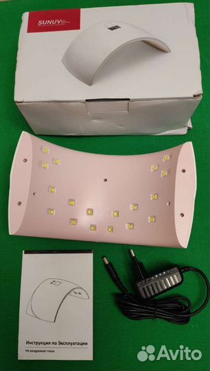 UF-лампа для ногтей