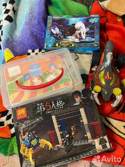 Игрушки конструктор скорпион