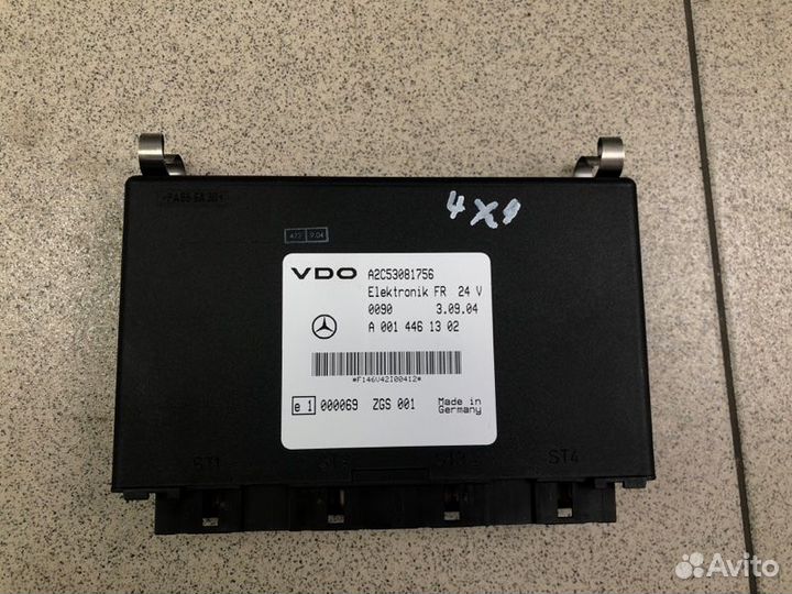 Блок Управления FR фр CPC спс Mercedes-Benz