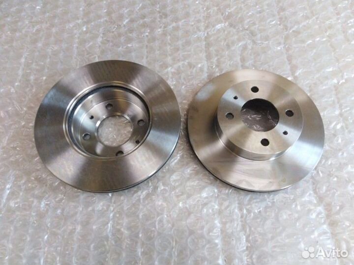 Диск тормозной передний Hyundai Accent 2000 - 2006