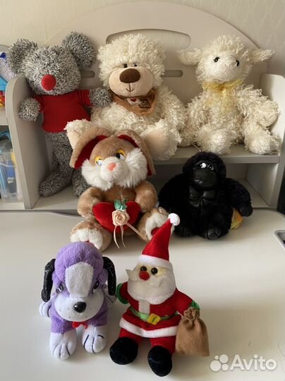 Мягкие игрушки