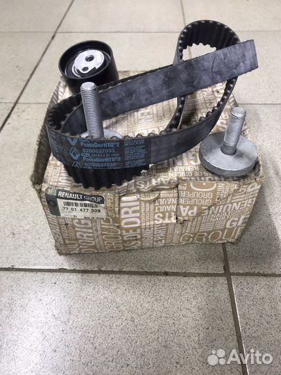 Оригинальный комплект грм