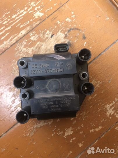 Катушка зажигания ваз