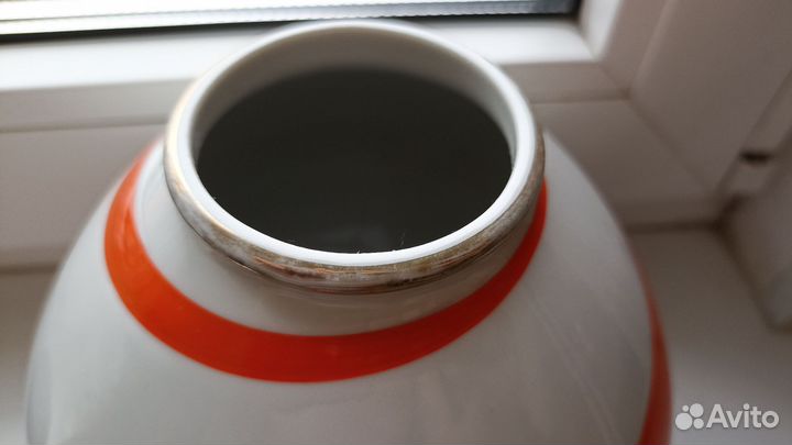 Вазa «Спиpaль». сссp, лфз