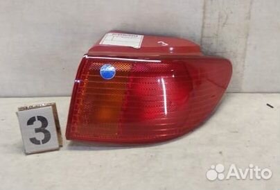 Фонарь задний mazda P1977 R Demio DY 02-04