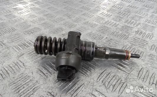 Форсунка дизельная skoda fabia 2 (1SK28AL03)