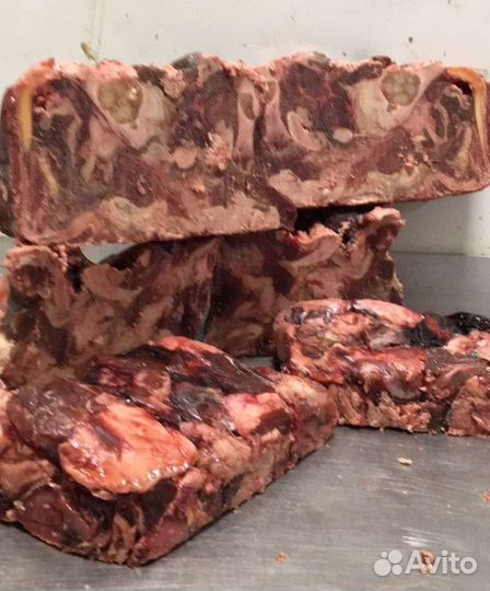 Мясо субпродукты обрезь для собак