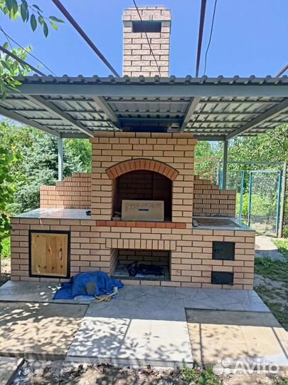 Строительство печей каминов