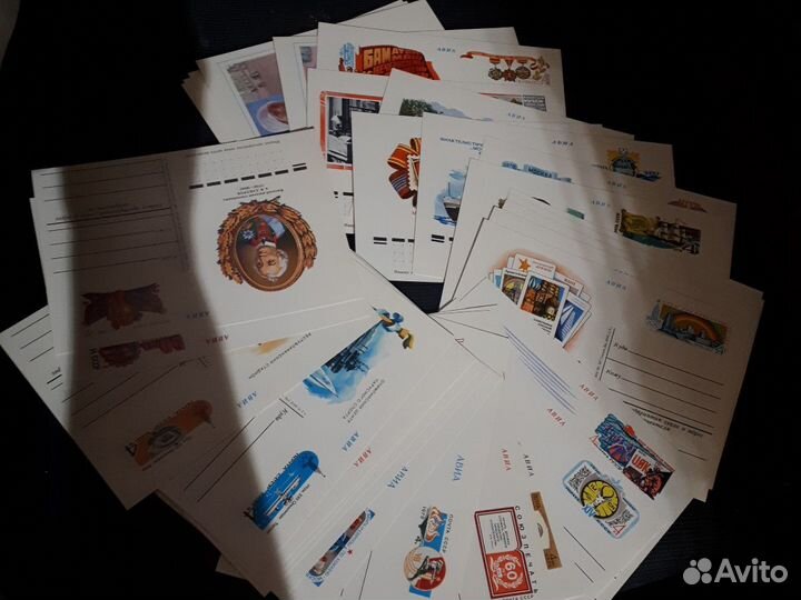 Почтовые карточки