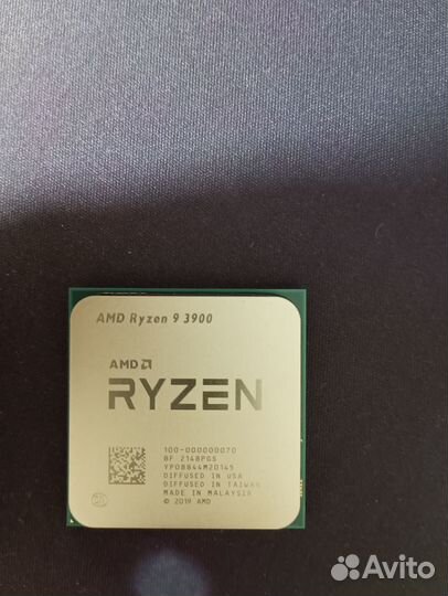 Процессор AMD Ryzen 7 5700X /Ryzen 9 3900