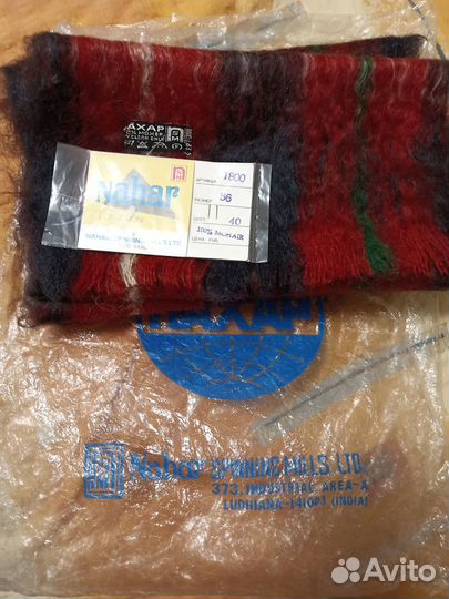 Новый Махеровый шарф