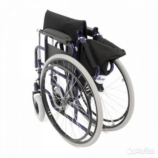 Инвалидная коляска со складной спинкой