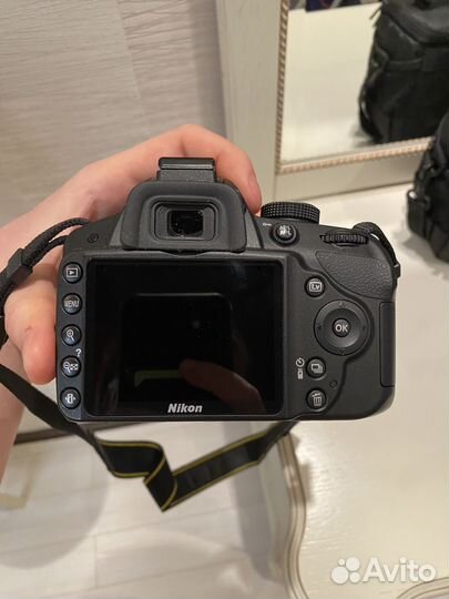 Фотоаппарат Nikon D3200 + 18-55mm VR II Black KIT