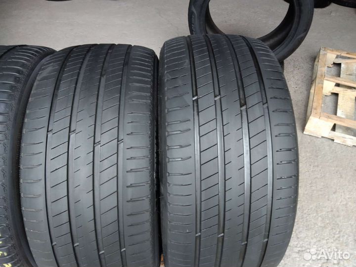 Michelin Latitude Sport 3 275/40 R20 и 315/35 R20 110Y