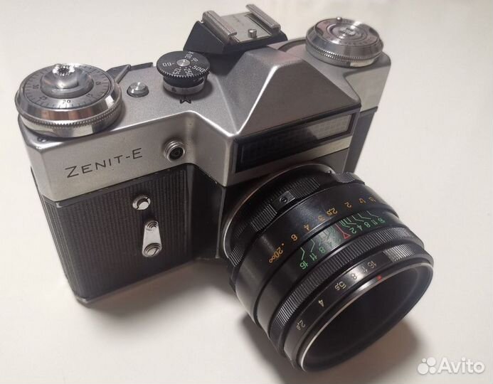 Фотоаппарат Zenit-E