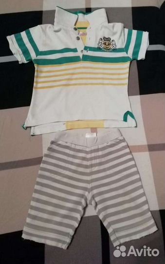 Пакет детских вещей от 3х до 9 мес