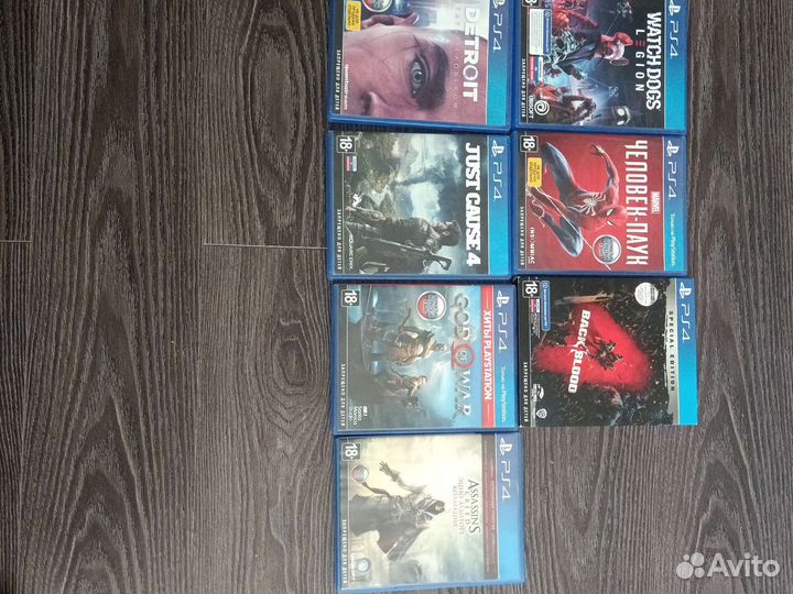 Игры для приставок ps4
