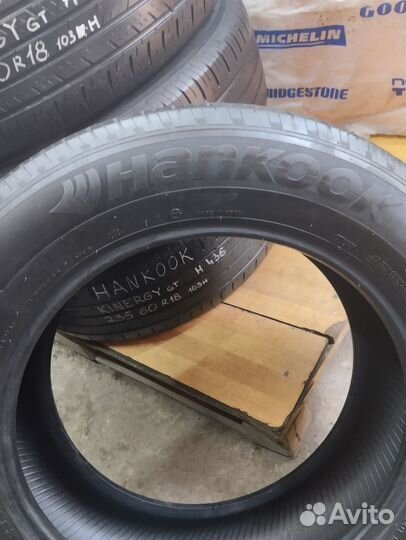 Hankook Kinergy GT H436 235/60 R18 103H