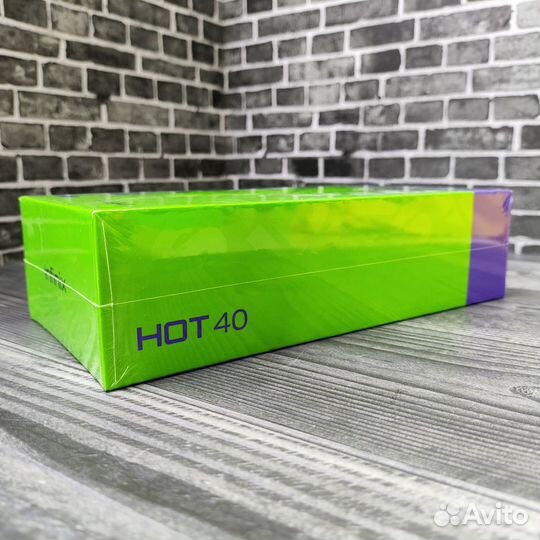 Infinix HOT 40, 8/128 ГБ