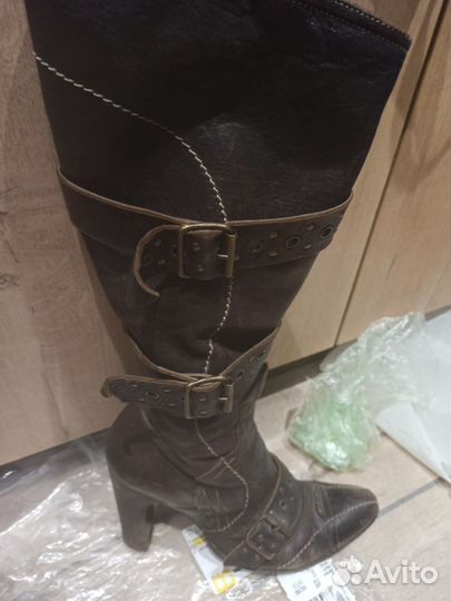 Сапоги женские