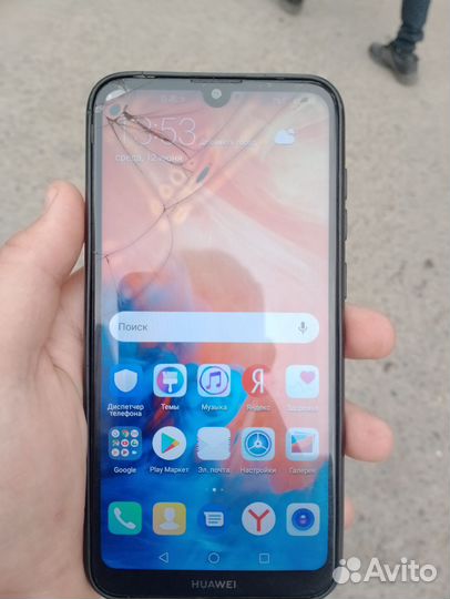 HUAWEI Y7 (2019), 3/32 ГБ