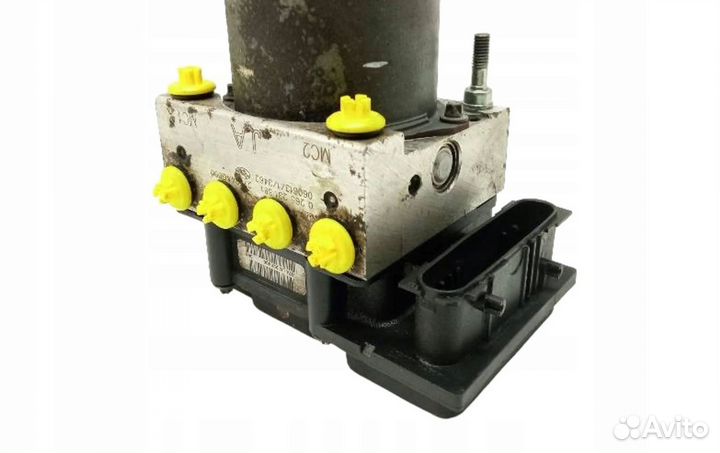 Блок абс, 0265231881 Subaru Legacy 2004 - 2006 года