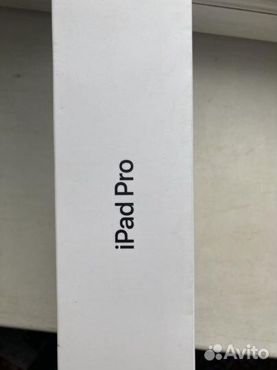 iPad pro коробка
