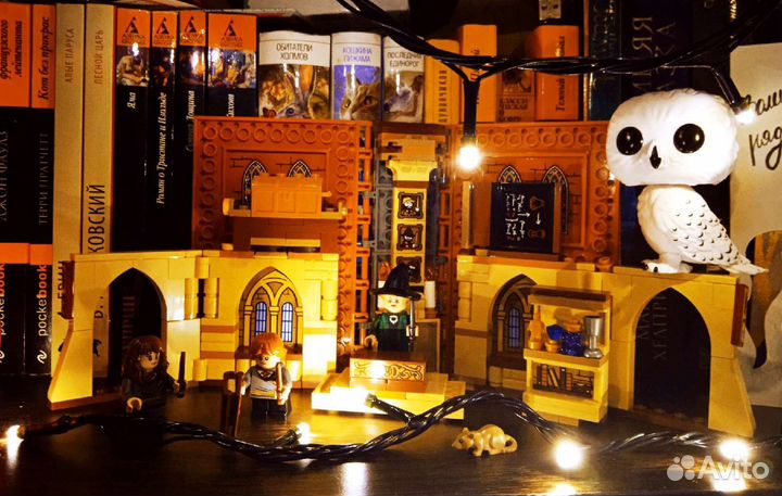 Harry Potter Lego лего минифигурки