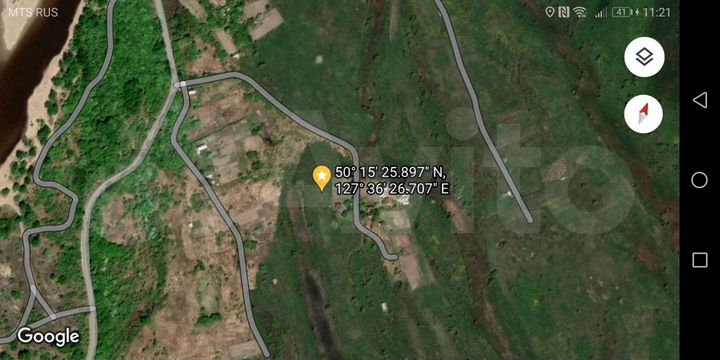 Участок 10 сот. (ИЖС)