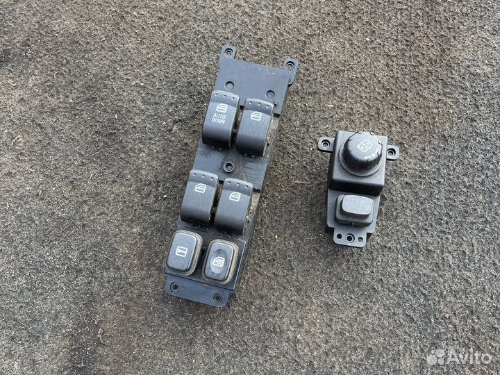 Блок стеклоподъёмников и зеркал SsangYong Actyon