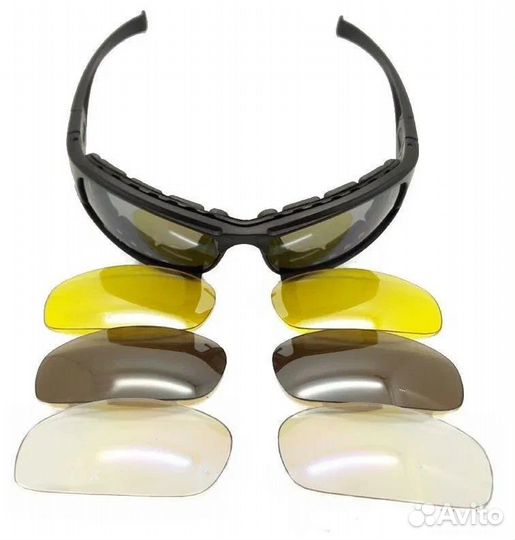 Тактические очки Х7 / Защитные стрелковые