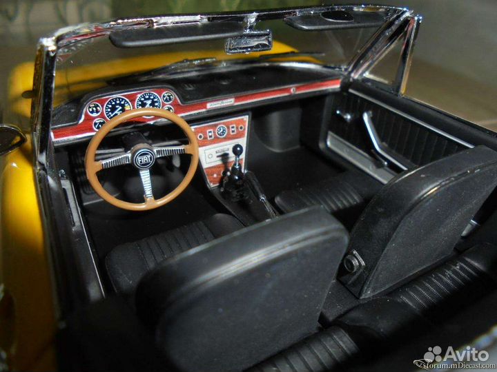 1:18 Fiat Dino Spyder (1967) laudoracing models