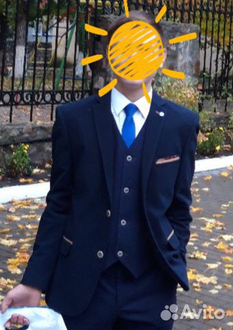 Пиджак мужской