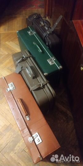 Чемоданы из СССР