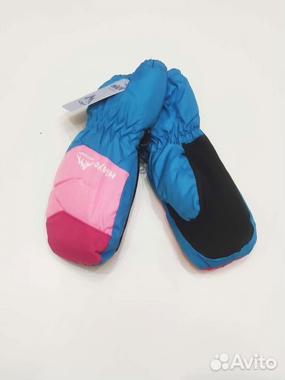 Новые детские Краги варежки на 1,5-3 года