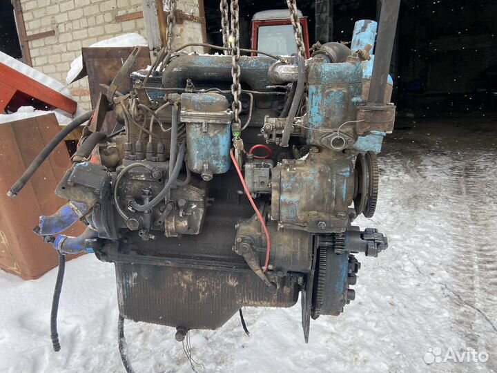 Двигатель Д 243