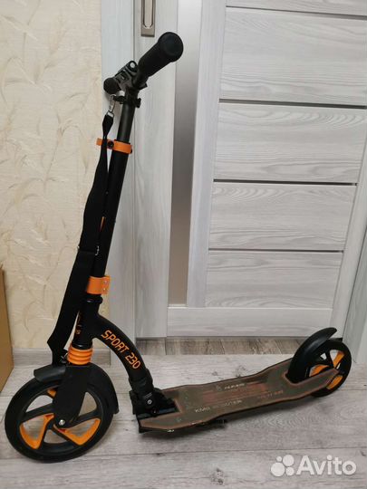 Самокат взрослый