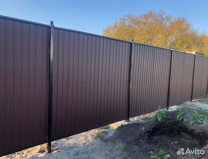 Откатные ворота