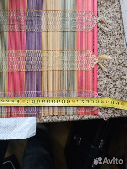 Салфетки времен СССР бамбук