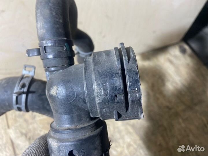 Патрубок радиатора Ford Kuga 2 (12-16) SUV 2.0L