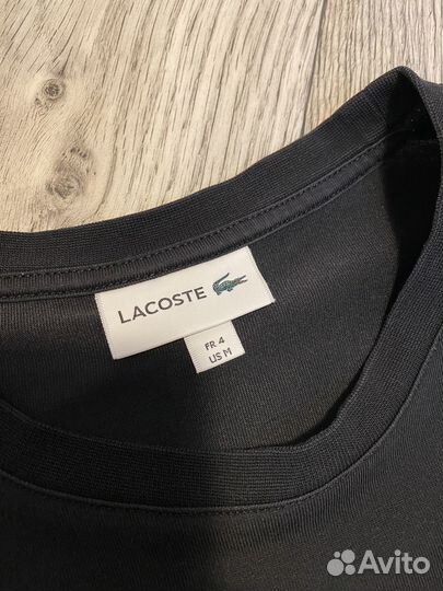 Свитшот lacoste оригинал